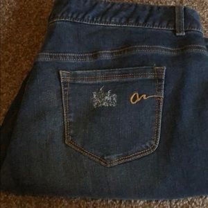 American Rag ripped jeans